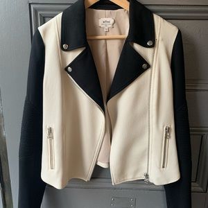 Aritzia Wilfred montesson biker jacket ON HOLD
